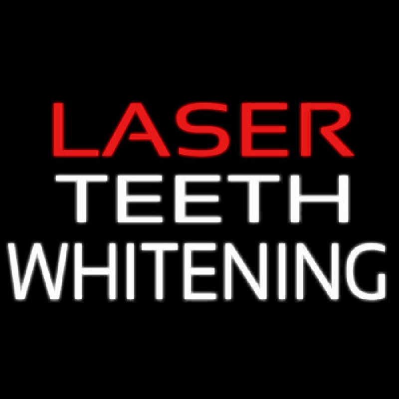 Laser Teeth Whitening Neonkyltti