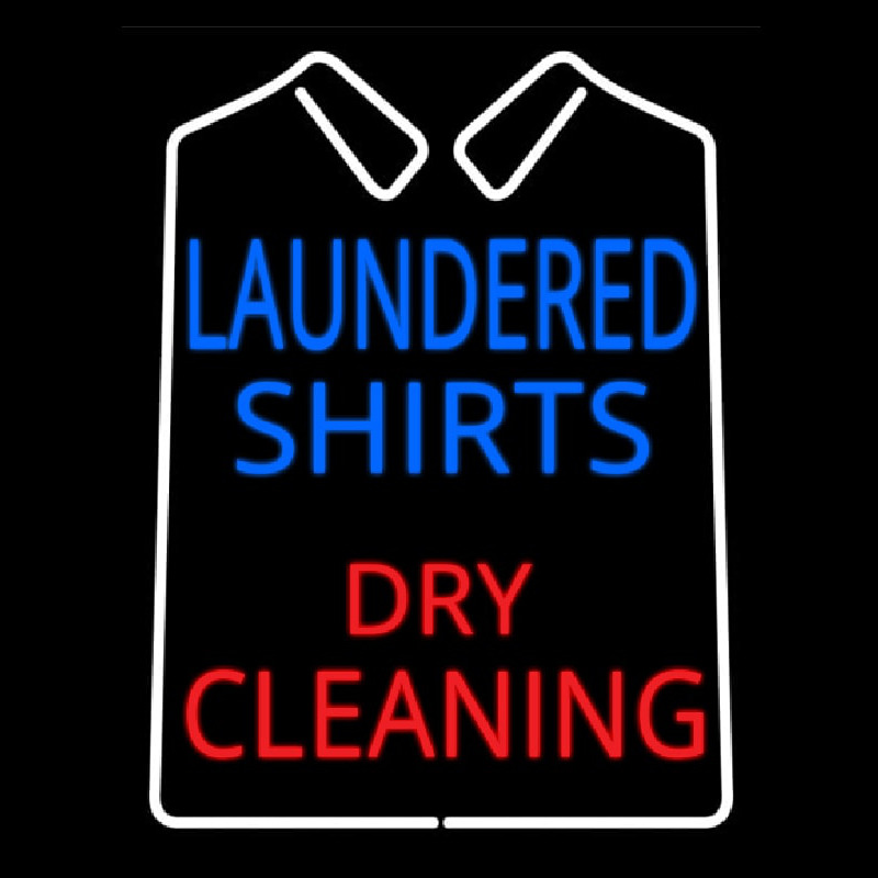 Laundered Shirts Neonkyltti