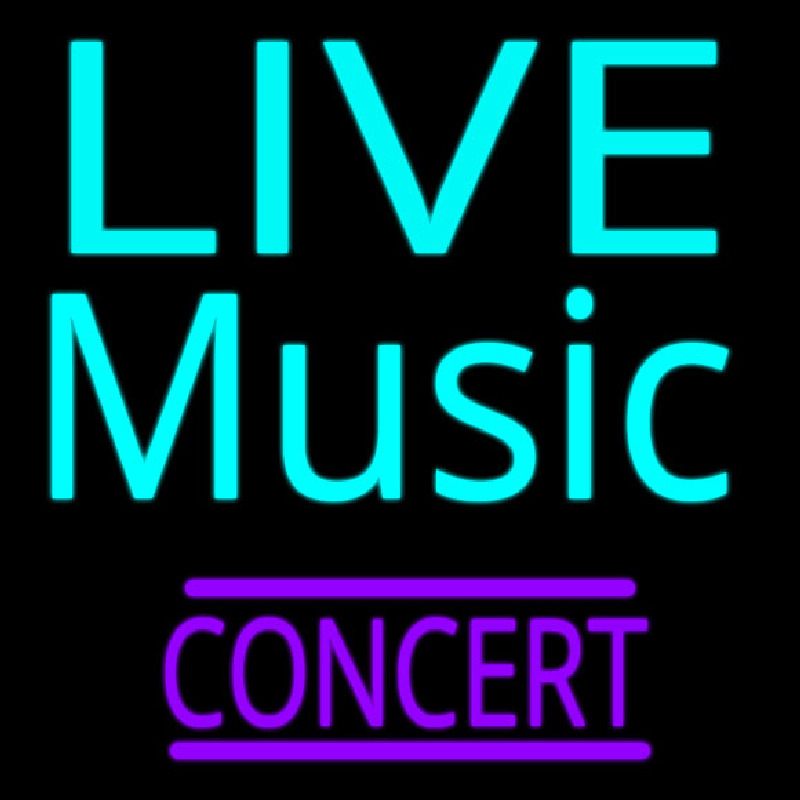 Live Music Concert Neonkyltti