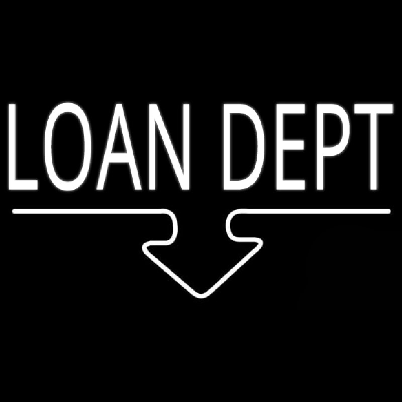 Loan Dept Neonkyltti