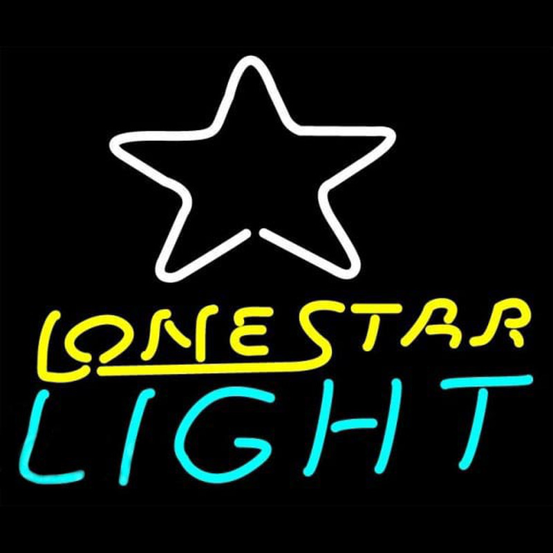 Lone Star Light Bar Pool Room Man Cave Necessity Neonkyltti