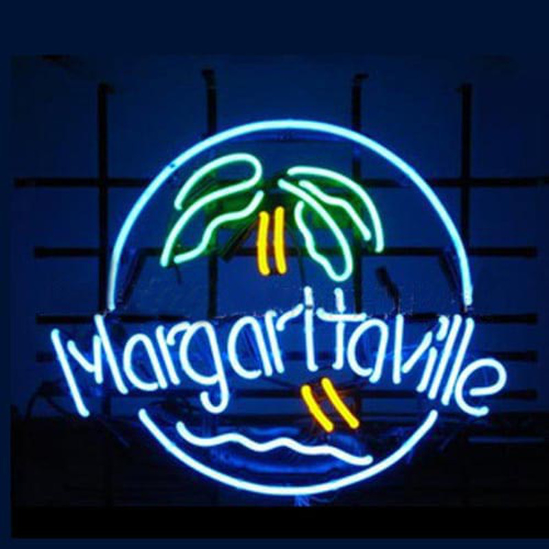 Margaritaville Kauppa Avoinna Neonkyltti