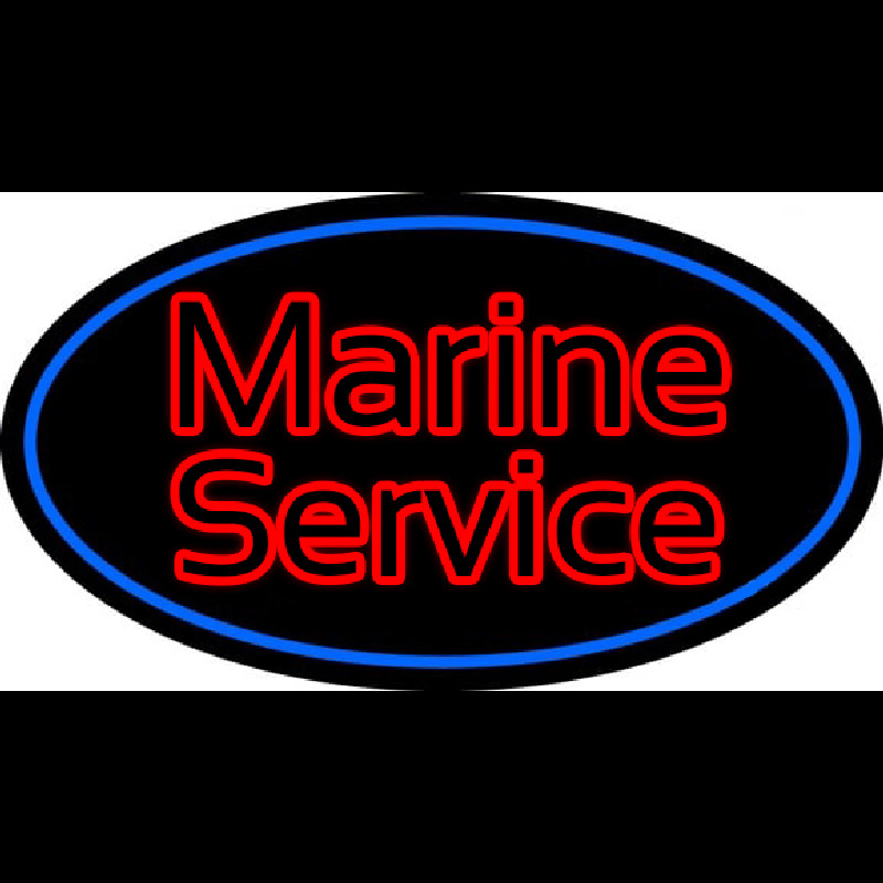 Marine Service Neonkyltti