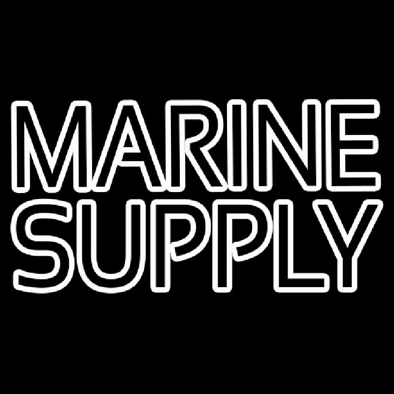 Marine Supply Neonkyltti