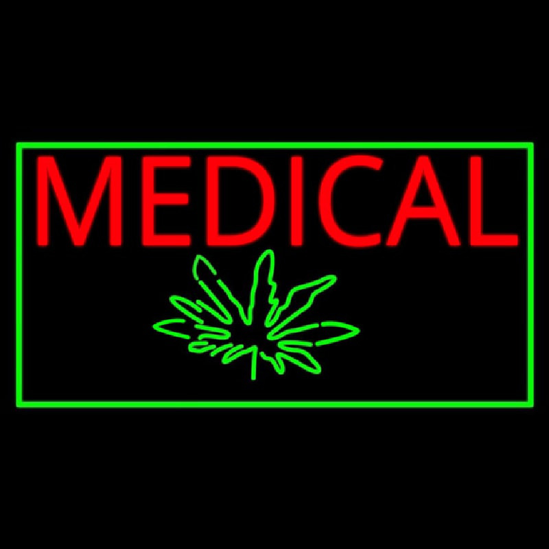 Medical Logo Neonkyltti