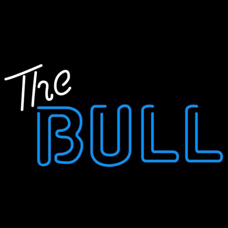 Miller The Bull Beer Sign Neonkyltti