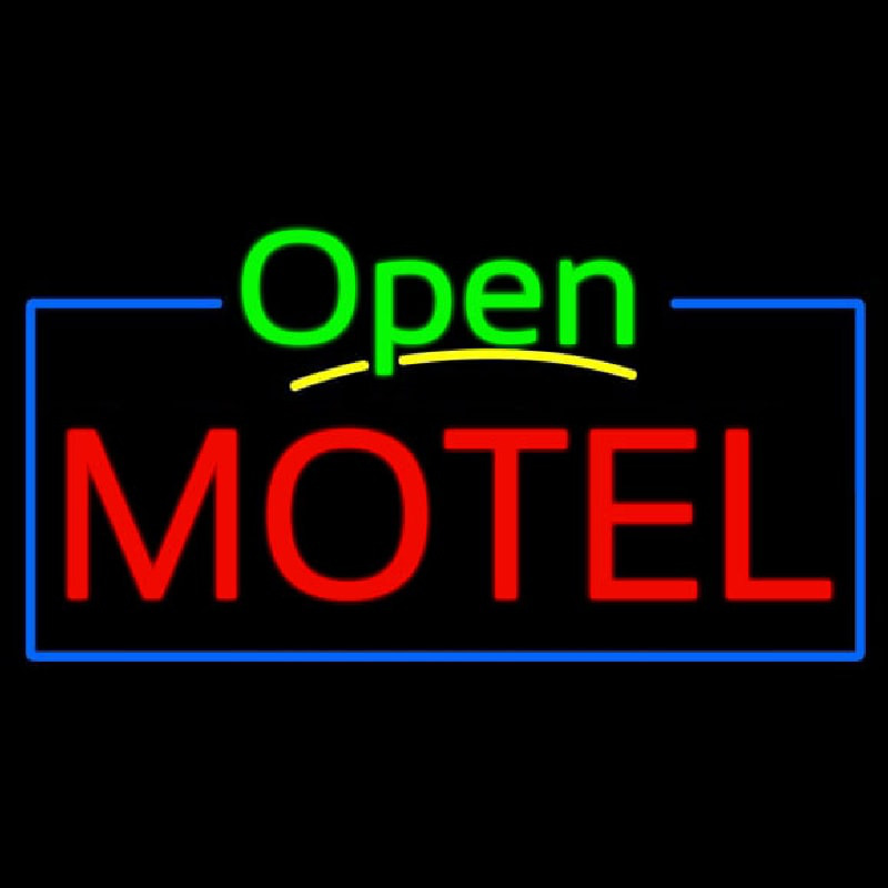 Motel Neonkyltti