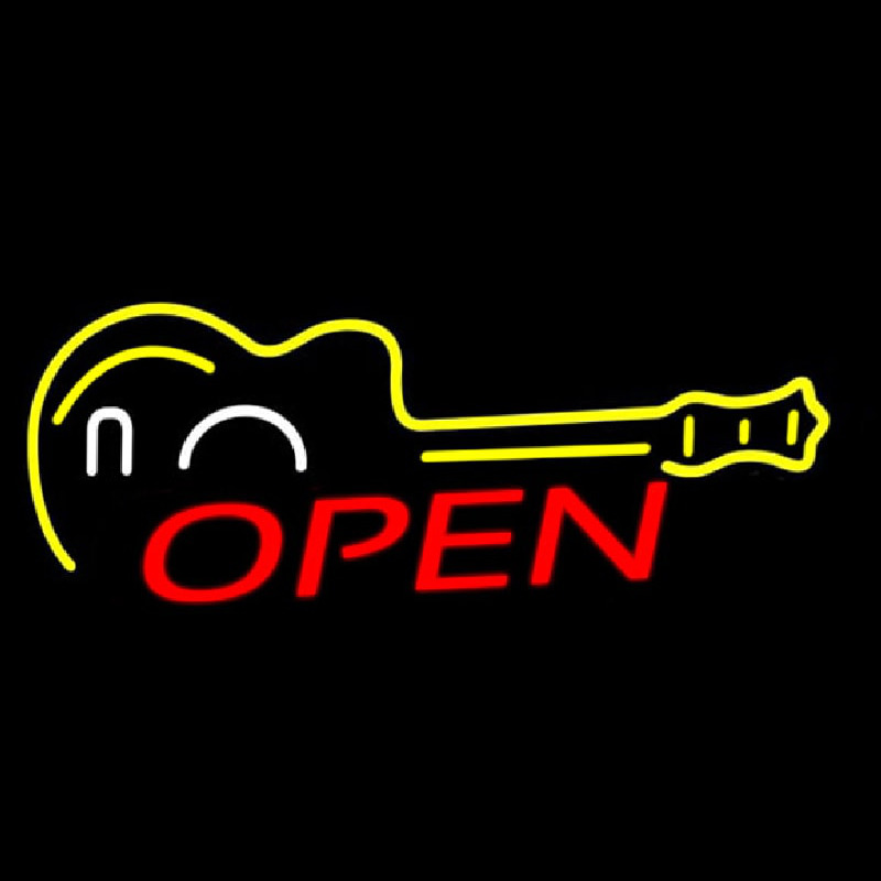 Music Open Neonkyltti