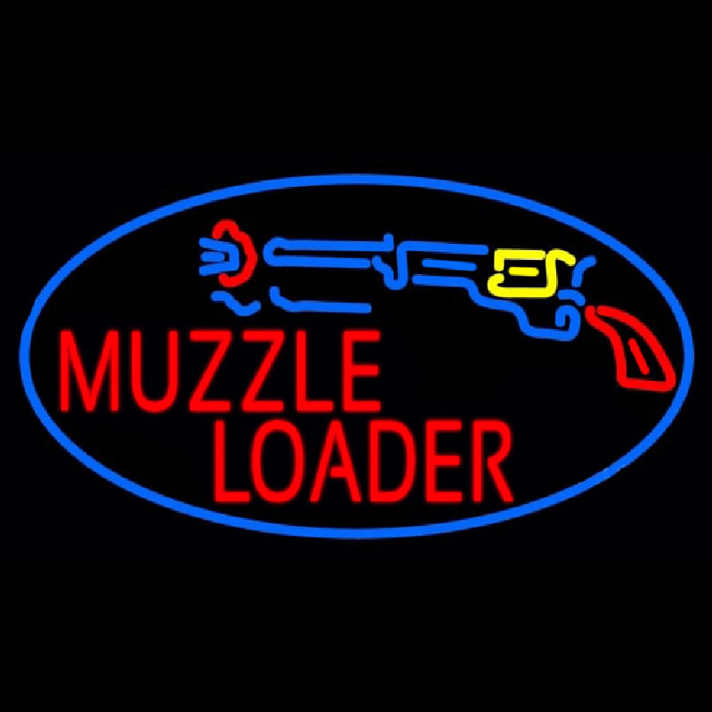 Muzzle Loader Neonkyltti