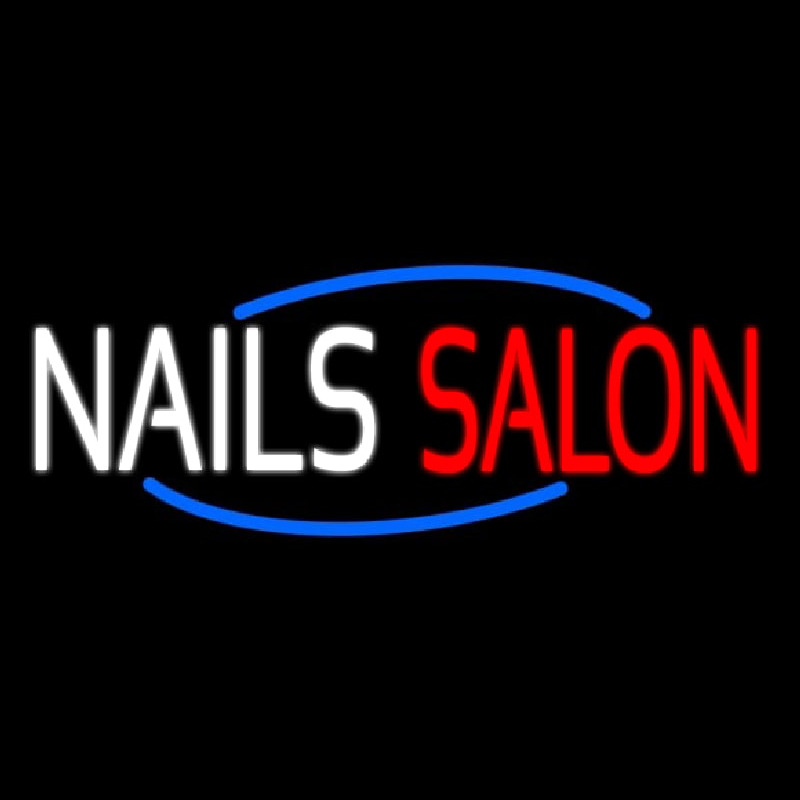 Nail Salon Neonkyltti