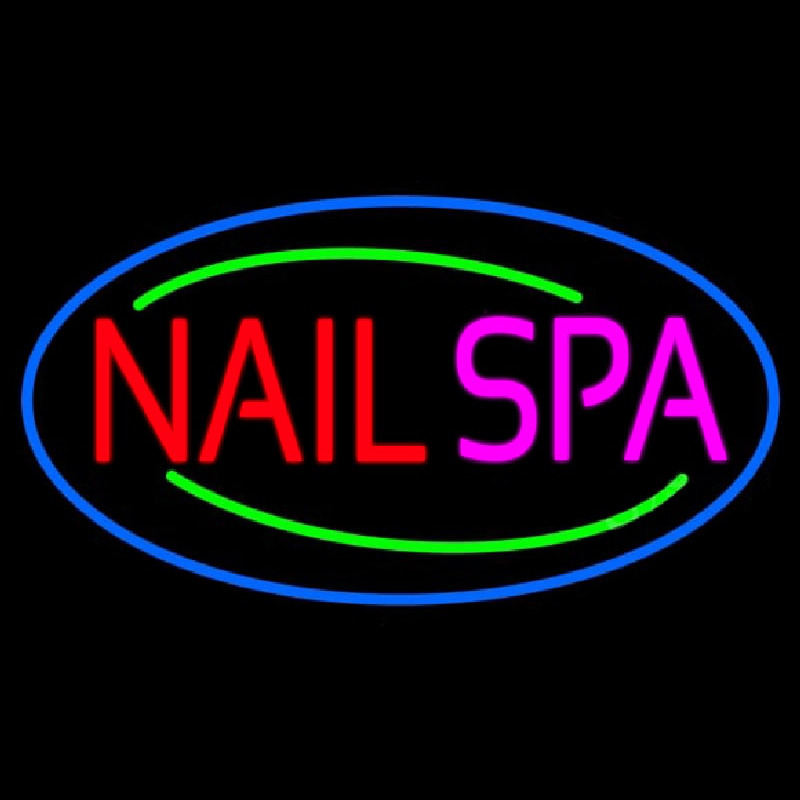 Nail Spa Neonkyltti