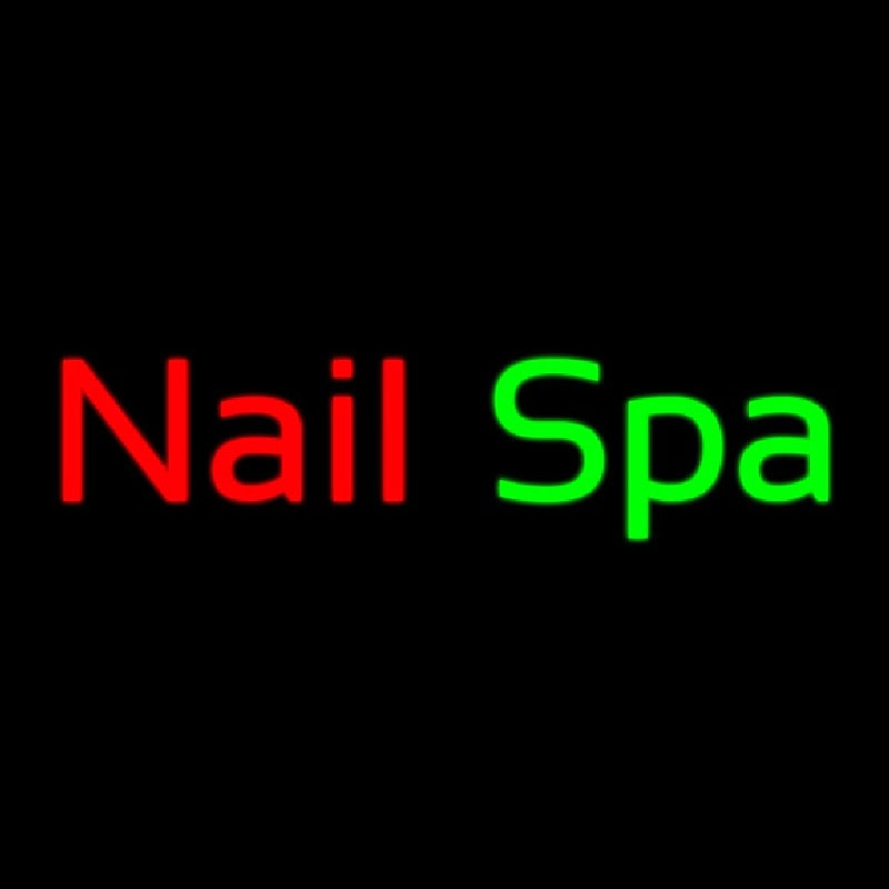 Nail Spa Neonkyltti