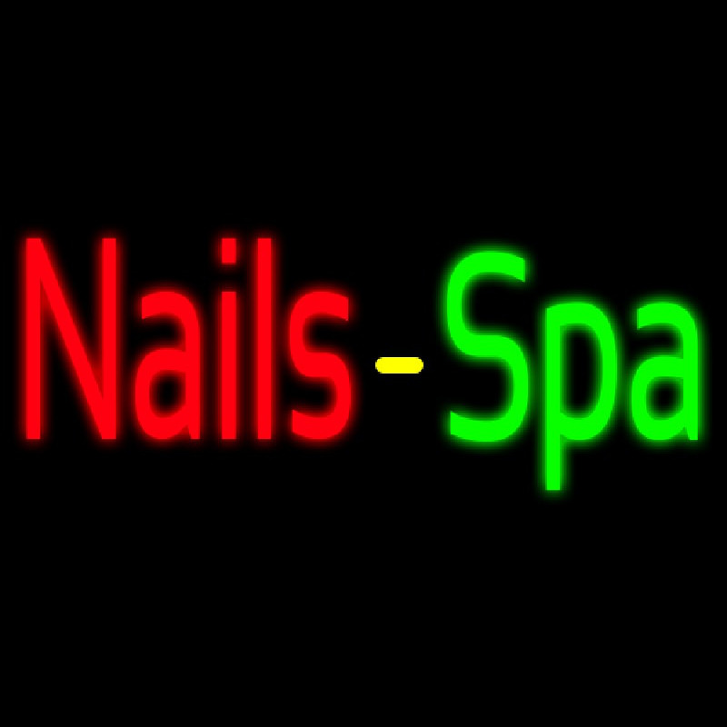 Nails Spa Neonkyltti