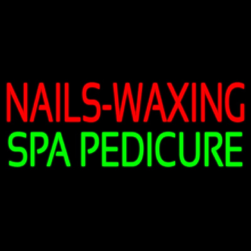 Nails Wa ing Spa Pedicure Neonkyltti