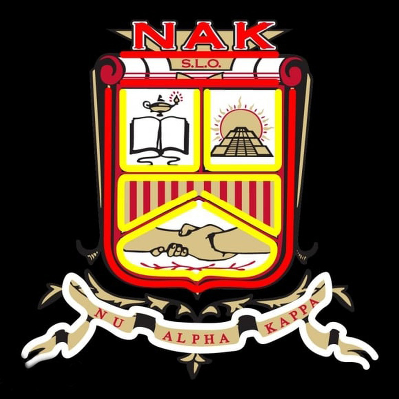 Nu Alpha Kappa Chapters Logo Neonkyltti