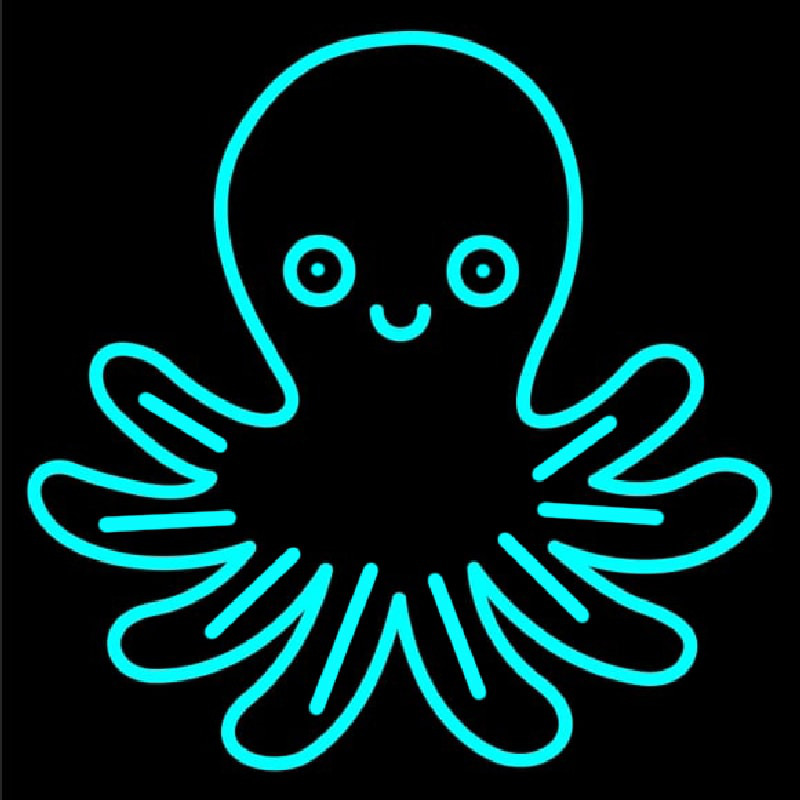 Octopus Neonkyltti