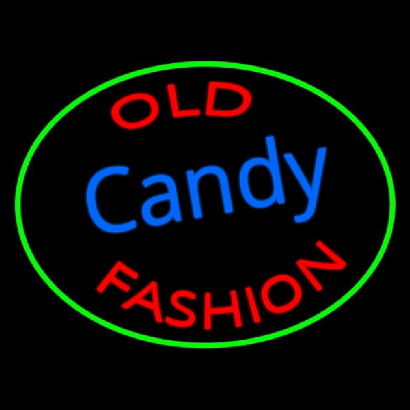 Old Fashion Candy Neonkyltti