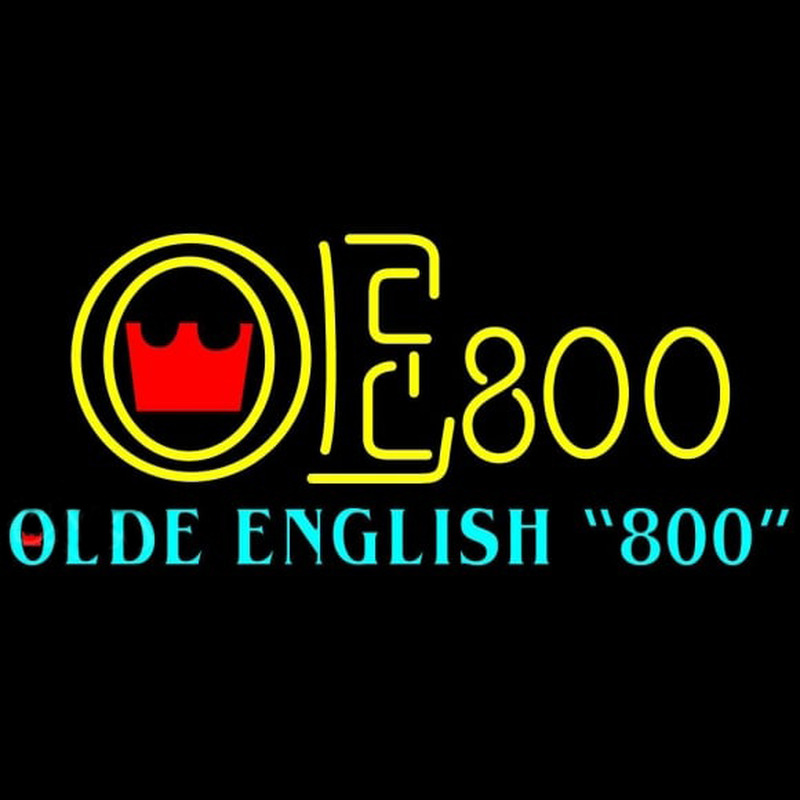 Olde English 800 Neonkyltti