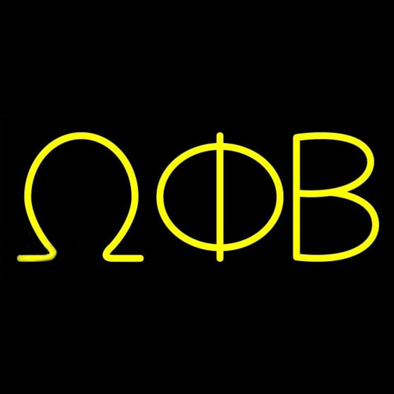 Omega Phi Beta Neonkyltti