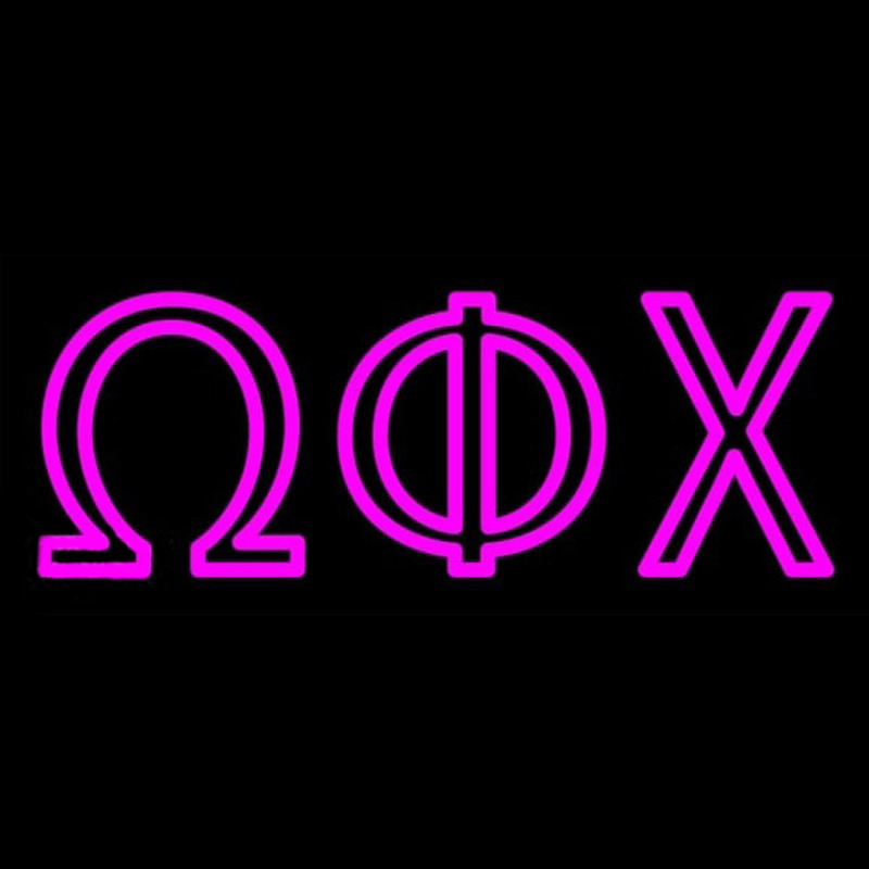 Omega Phi Chi Neonkyltti