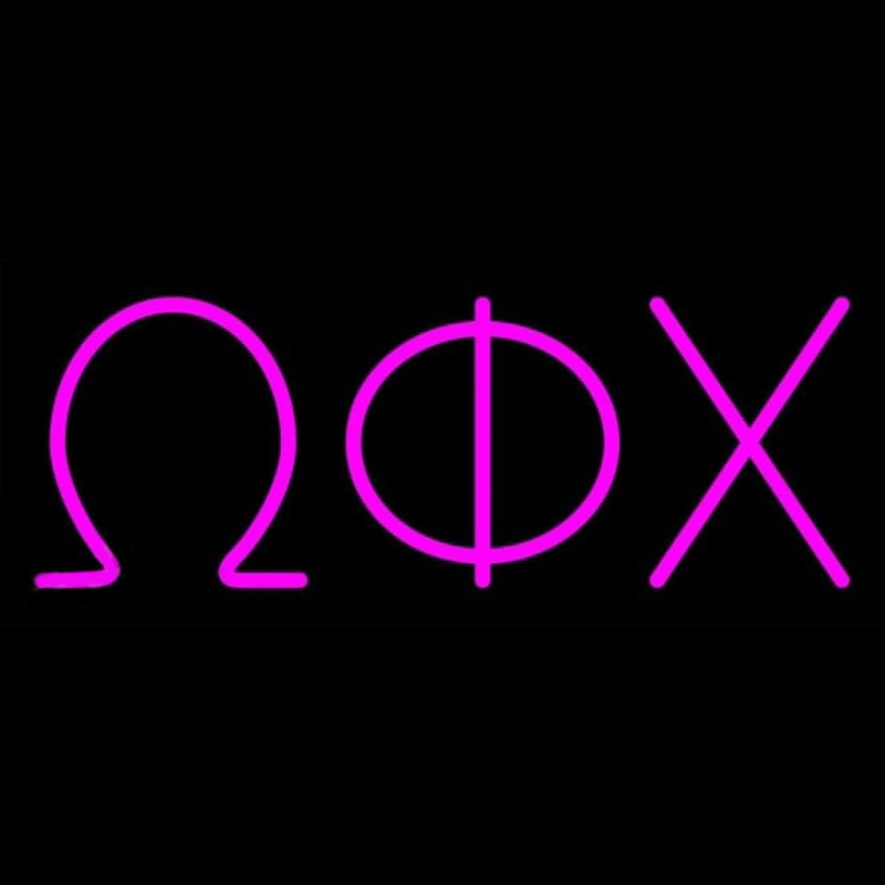 Omega Phi Chi Neonkyltti