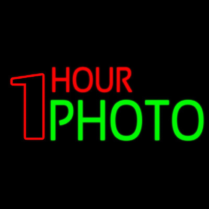 One Hour Photo Neonkyltti