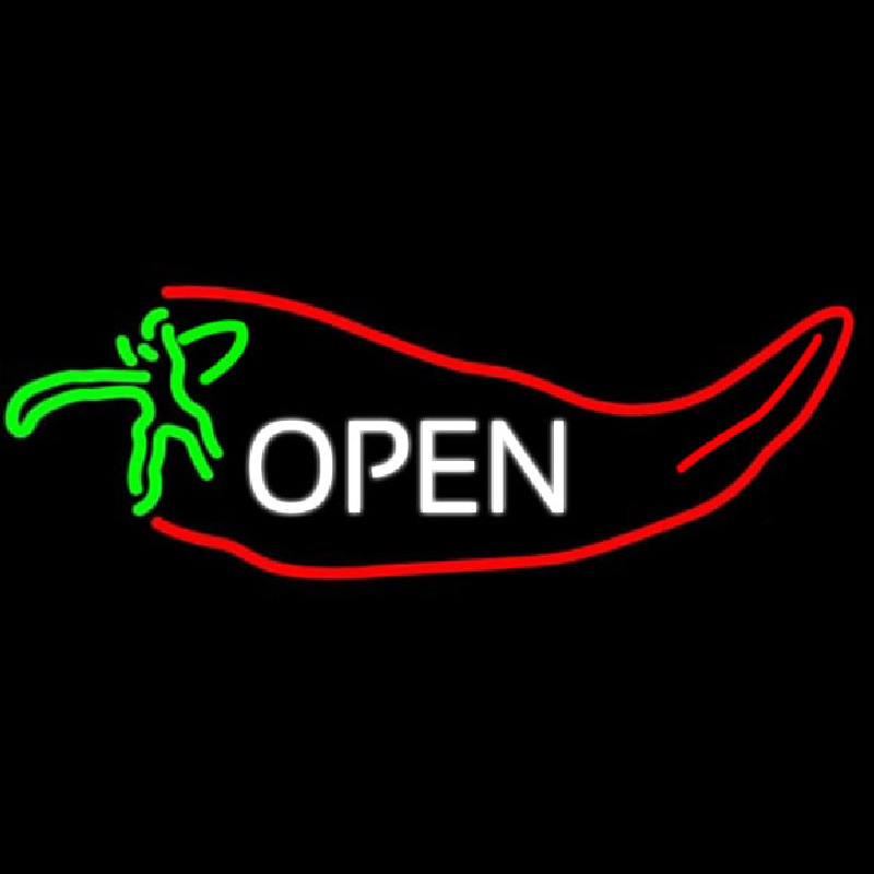 Open Chili Neonkyltti