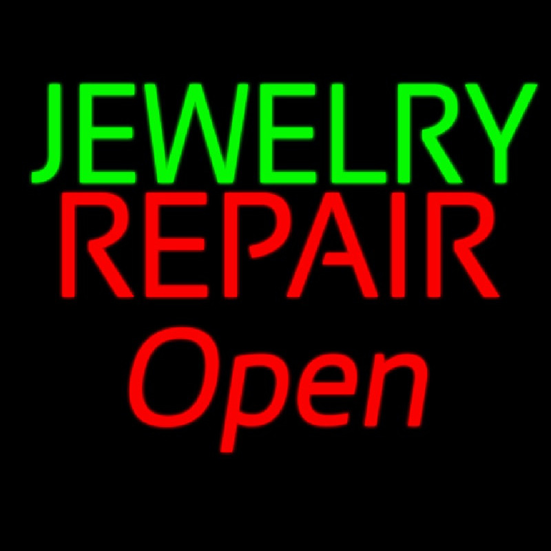 Open Jewelry Repair Neonkyltti