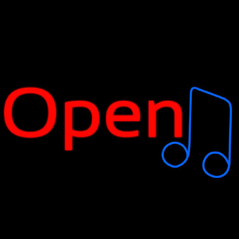 Open Music Tone Neonkyltti