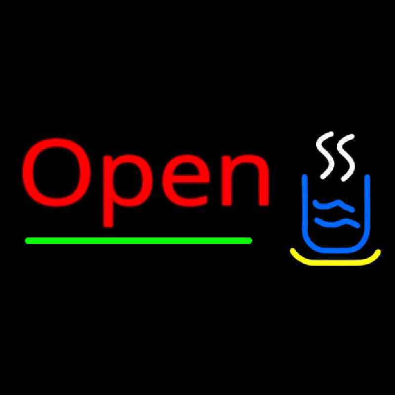 Open Neonkyltti