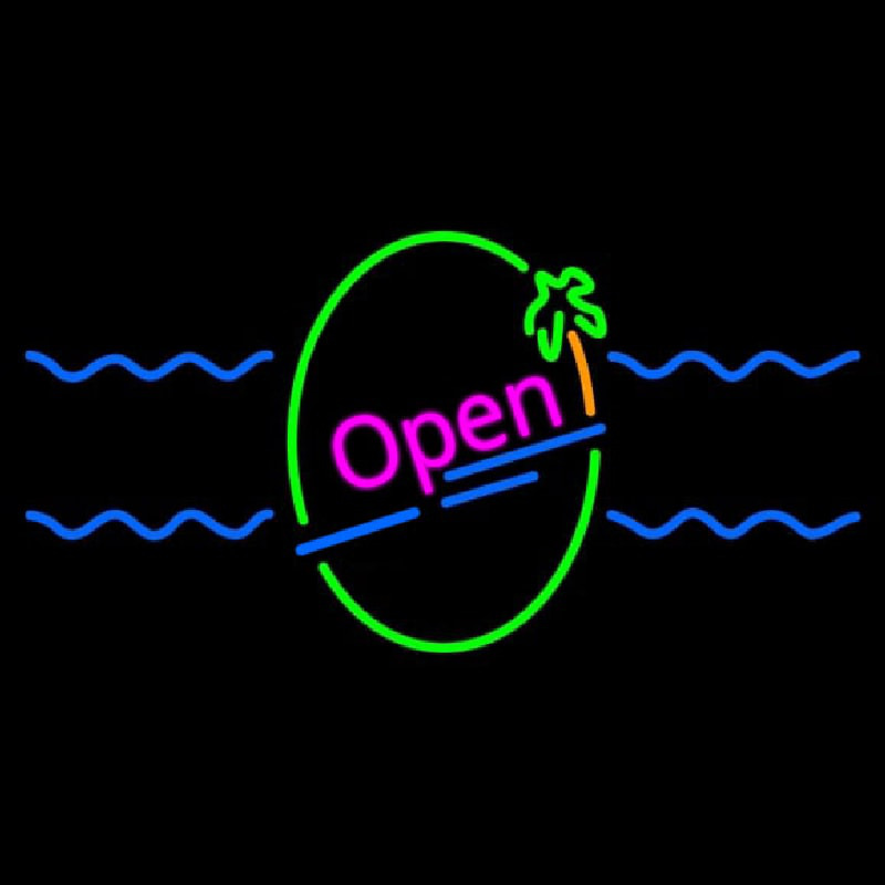 Open Neonkyltti