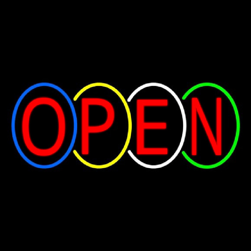 Open Neonkyltti