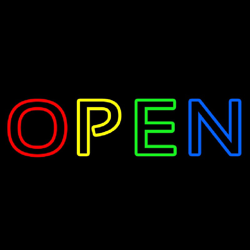 Open Neonkyltti