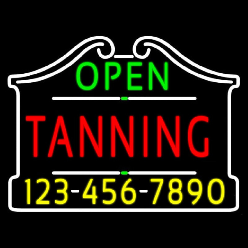 Open Tanning With Phone Number Neonkyltti