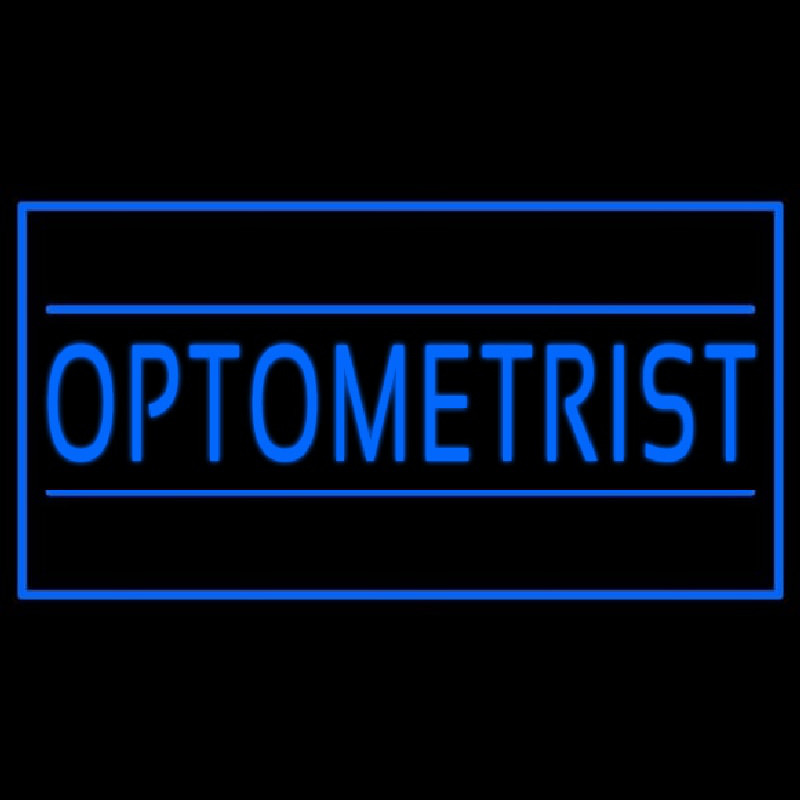 Optometrist Neonkyltti