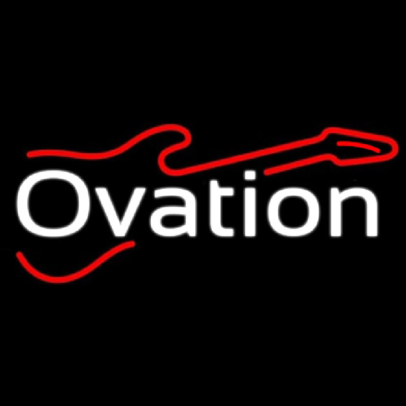 Ovation Guitar 1 Neonkyltti