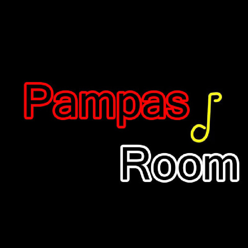 Pampas Room 1 Neonkyltti