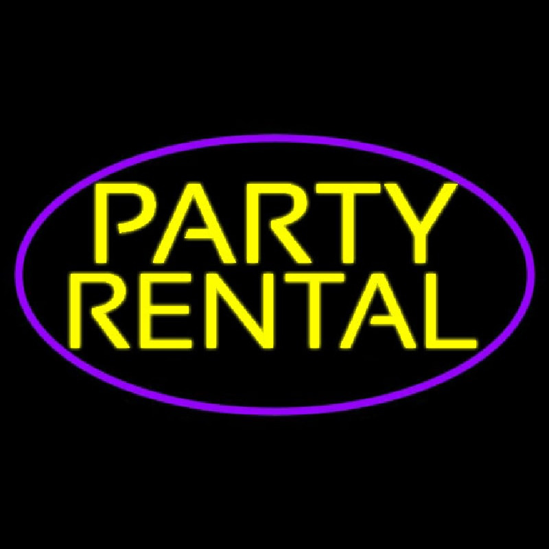 Party Rental 2 Neonkyltti