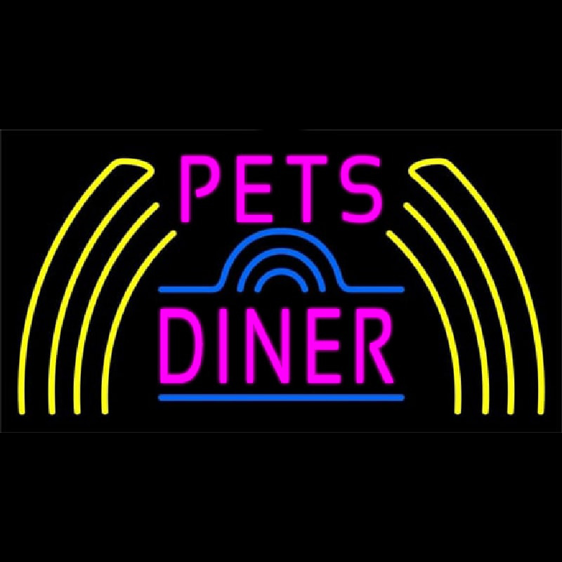 Pet Diner 1 Neonkyltti