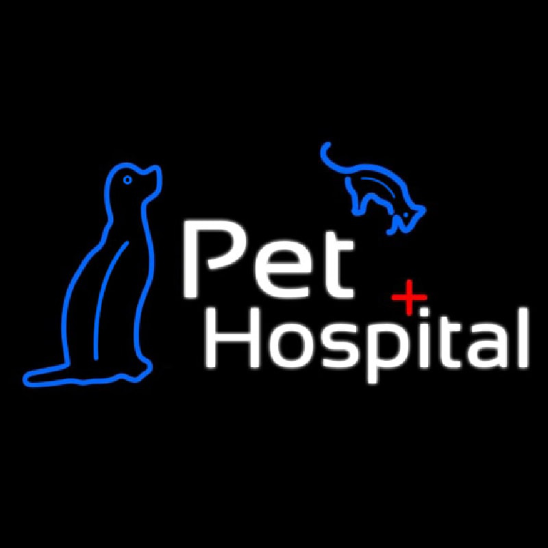 Pet Hospital Neonkyltti