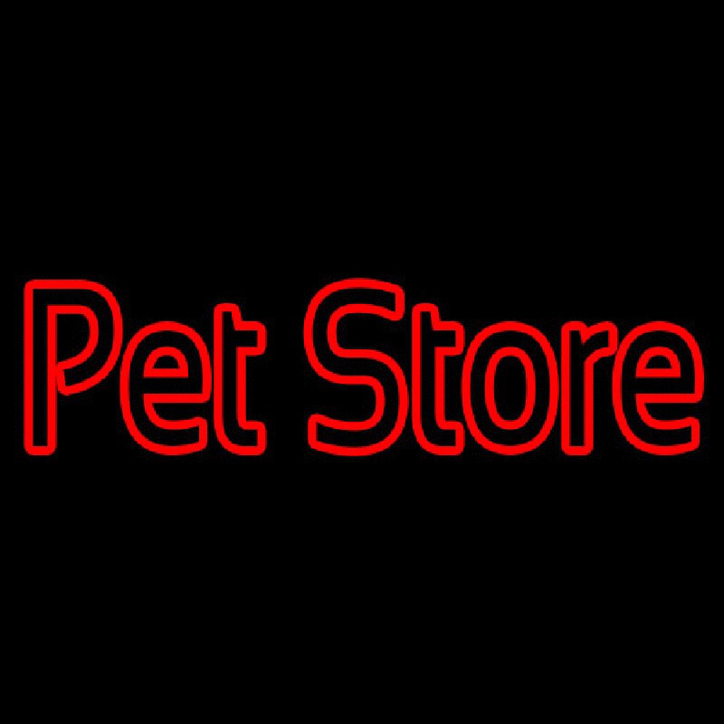 Pet Store Neonkyltti