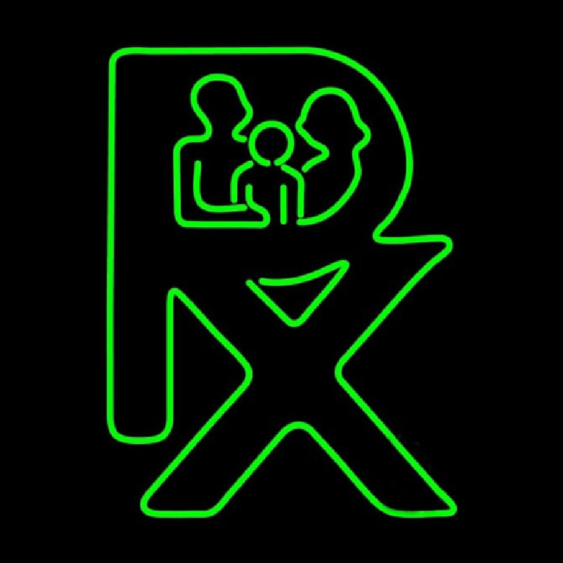 Pharmacy Logo Neonkyltti