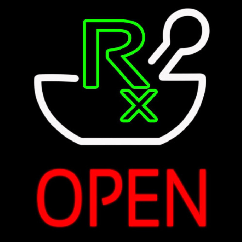 Pharmacy Open Neonkyltti