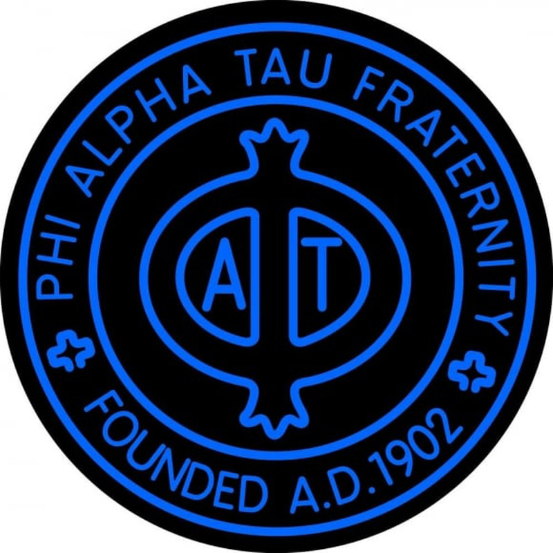 Phi Alpha Tau Logo Neonkyltti