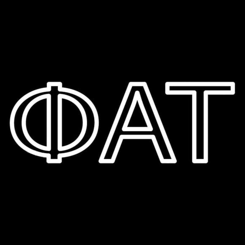 Phi Alpha Tau Neonkyltti