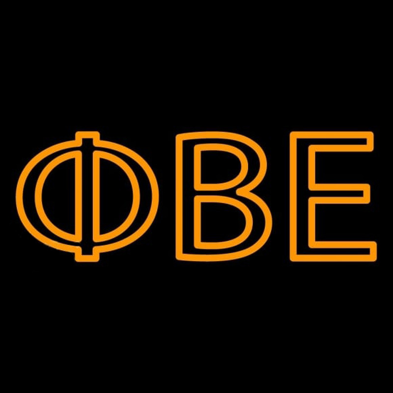 Phi Beta Epsilon Neonkyltti