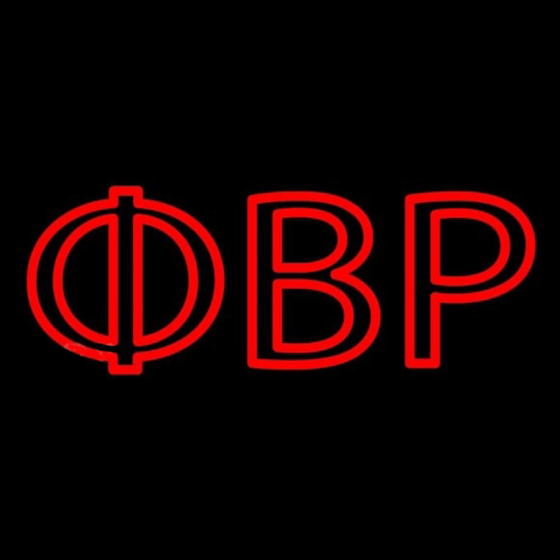 Phi Beta Rho Neonkyltti