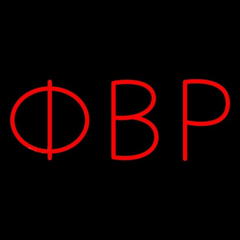 Phi Beta Rho Neonkyltti