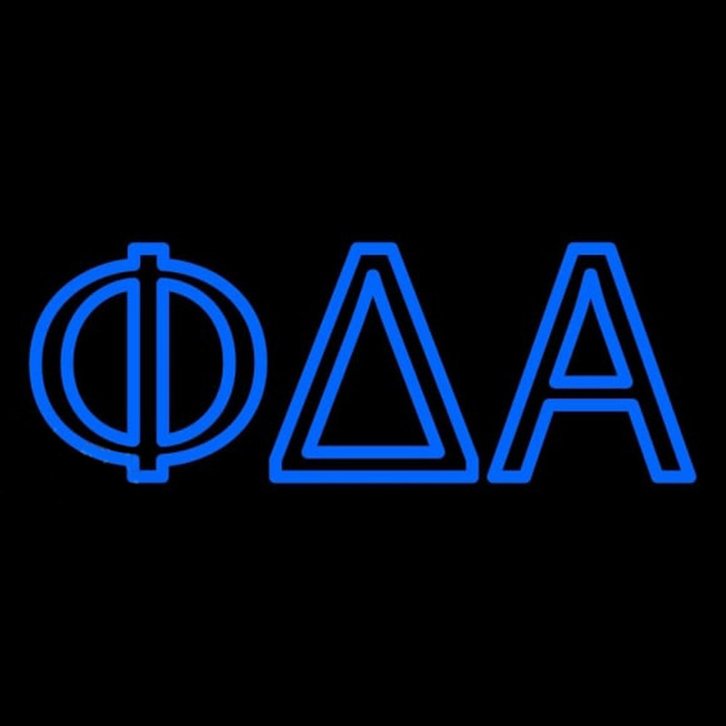 Phi Delta Alpha Neonkyltti