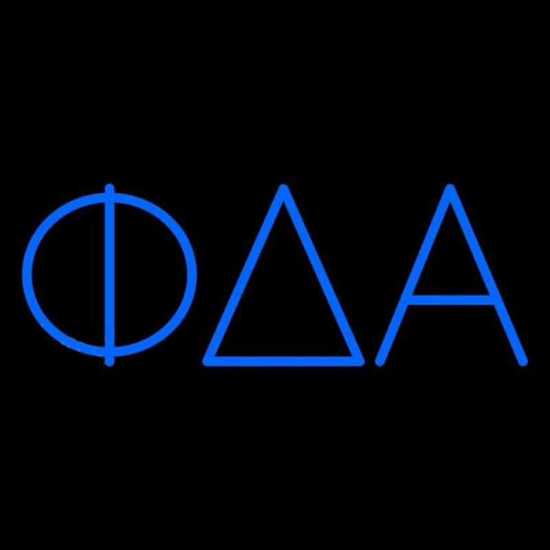 Phi Delta Alpha Neonkyltti